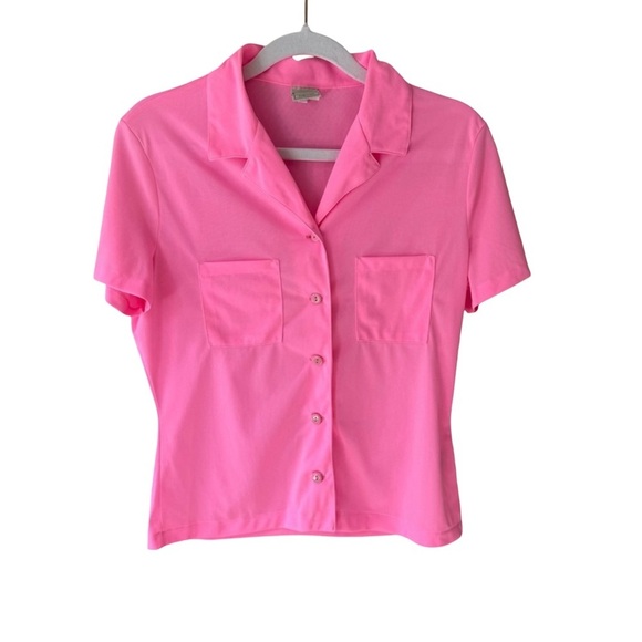 United Colors Of Benetton Tops - United Colors of Benetton Pink Blouse